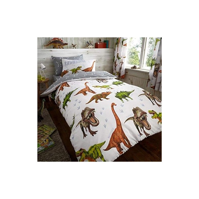 Homemaker ® Dinosaur bedding duvet set quilt cover/sheet set/curtains *buy