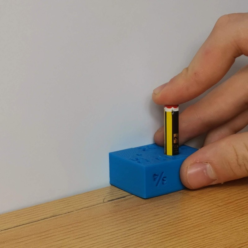 Offset Scribe Marking Tool : 10, 12.5, 15, 17.5, 20,