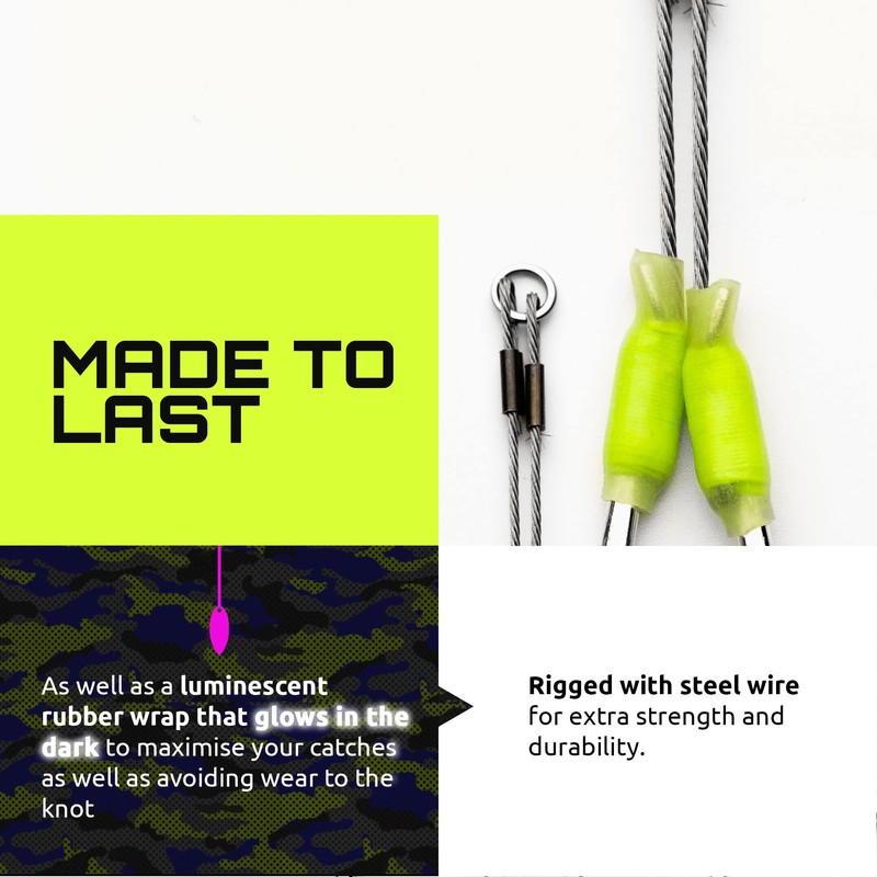 JYG PRO FISHING Hooks. Double Assist Fishing Hooks. Fishing Assist