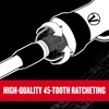 CRAFTSMAN V-SERIES Ratcheting Screwdriver Set with Assorted Multi-Bits, 18 Piece