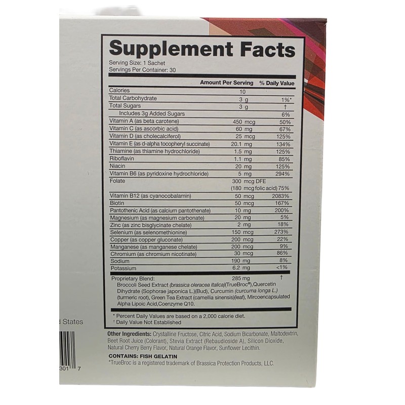 Max N-Fuze, Nutritional Replenishment, 30 Packets (0.24 Ounce), 30 Servings