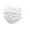 BAYLAB USA ASTM Level 1 Disposable 3-Layer Face Masks, White
