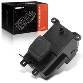 A-Premium Power Window Switch Compatible with Honda CR-V CRV 2010-2011, Insight 2010-2014, Replace# 35760SYP003