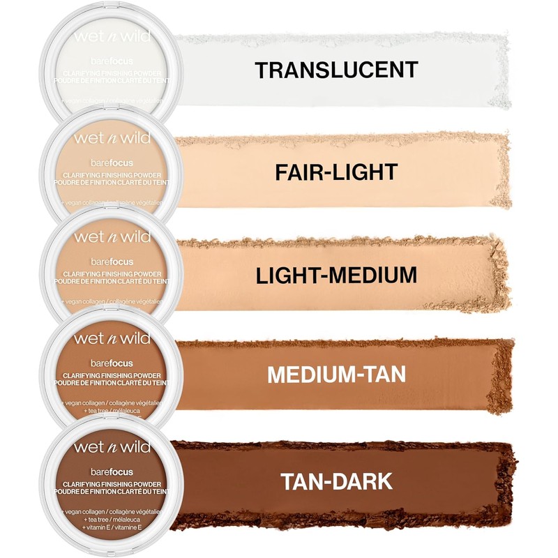 Polvo Traslucido Barefocus Clarifying Finishing Wet N Wild (Traslúcido)