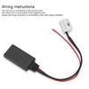 Bluetooth AUX-IN Cable Audio Music Receiver Adapter for RCD110 RCD210