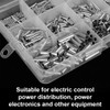 Duoleimi Wire End Ferrules Set - 600 Pieces Cable Sleeves