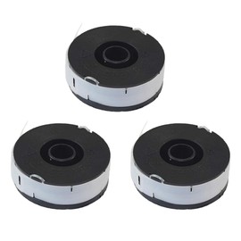 Grizzly Tools Replacement spool suitable for Florabest electric grass trimmer FRT 450 A1 B2 FRT 430/10 FRT 430 FRT 500/8 grass trimmer thread trimmer spool lawn edge cutter thread spool