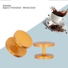 Double Head Coffee Powder Tamper Non Corrosive Aluminum Dual Sided