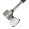 Stansport Rubber Handle Camp Axe/Hammer, Black, Silver, 13.25"" l x