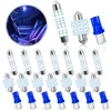 24PCS LED Interior Replacement Bulbs, Interior Car Lights, Dome Light