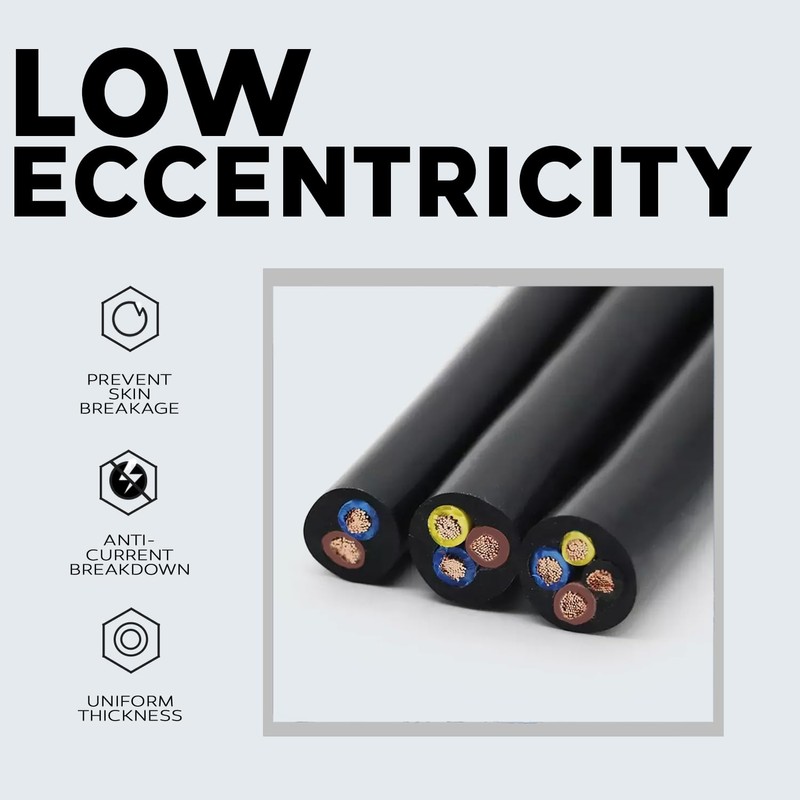 BEST CONNECTIONS 4 Way Trailer Wire (25 Feet) – Heavy