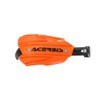 Acerbis Orange/Black Plastic Endurance X Handguards (2980461008)