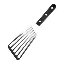 Fish Spatula, Stainless Steel Slotted Fish Turner with Solid Handle, Professional Non Stick Fish Slice Spatula for Flipping Frying Grilling Cooking, BPA-Free