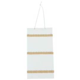 Gatuida Wall Headband Holder Organizer Slot Display for Hair Accessories and Lightweight Design for Home Dresser Store Storage