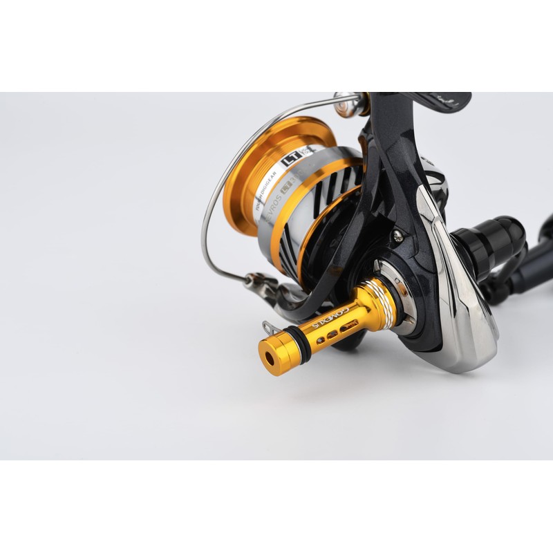 Gomexus R5-P Reel Stand, Co-Rotating Type, Spinning Reel Compatible, 0.4