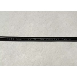 American Coaxial Industries RG58/U M17/28 Low Loss 20 Feet Coaxial Cable 50 Ohm Solid Copper Core NEW USA