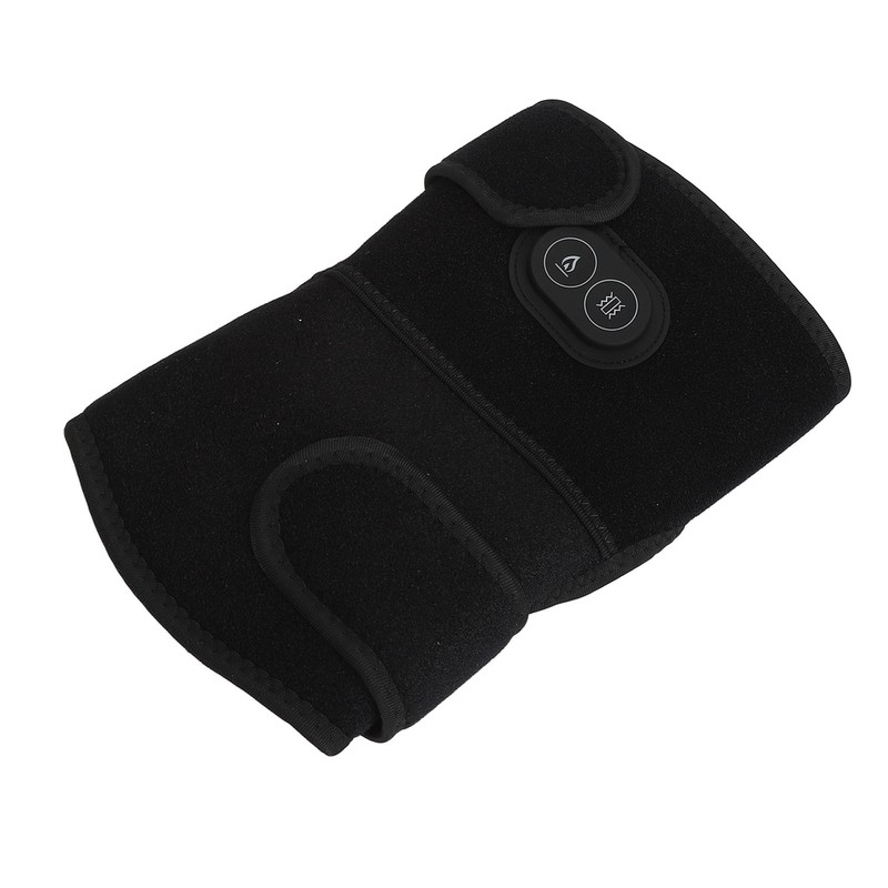 Cordless Knee Massager Heated Knee Elbow Shoulder Brace Vibration Knee