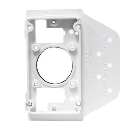 Central Vac 2 X 4 Construction Mounting Plate