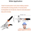 Wonglea Miter Shears for Wood Trim Molding,Long Handle Quarter Round