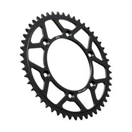 JT Sprockets Piñón Trasero de Acero Ligero Autolimpiante, 50 Dientes, JTR897.50SC