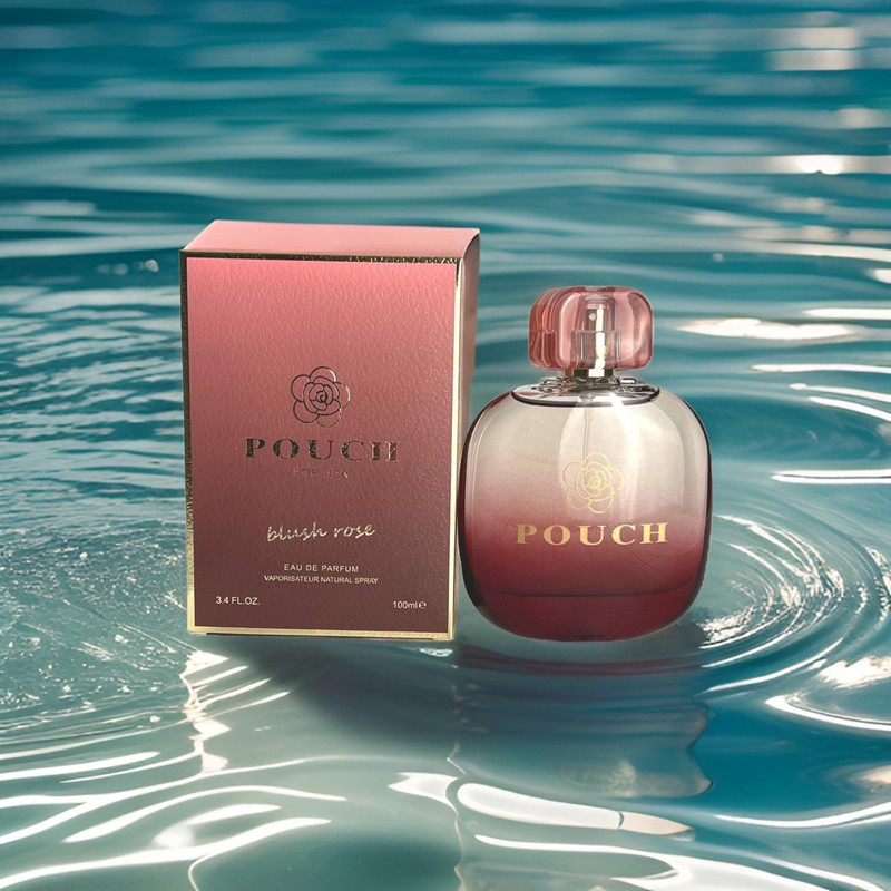 United Scents POUCH BLUSH ROSE for Her Eau de Parfum,