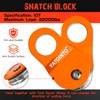 YATOINTO Off Road Recovery Kit 10 Ton Heavy Duty Snatch