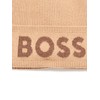 BOSS Big Logo Knit Hat, Iconic Camel, One Size