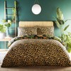 ® Leopard Print Duvet Set Quilt Cover Pillow Cases Reversible