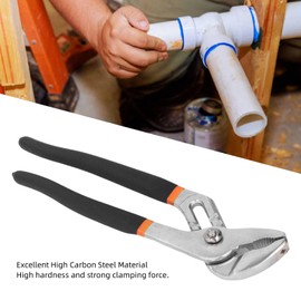 Groove Joint Pliers, Optimal Size Fast Adjust Tongue and Groove Pliers with Ergonomic Design, 12 Inch High Carbon Steel Adjustable Channel Lock Pliers for Nut for Automotive Repair