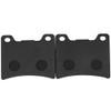 Cyleto Front and Rear Brake Pads for Yamaha XV 1100