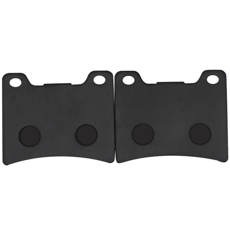Cyleto Front and Rear Brake Pads for Yamaha XV 1100