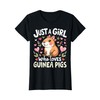 Just A Girl Who Loves Guinea Pigs Shirt Pet Lover