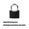 SEPOX® Twins 1-9/16" All-Weather Outdoor Padlocks Keyed Alike, Short Shackle,
