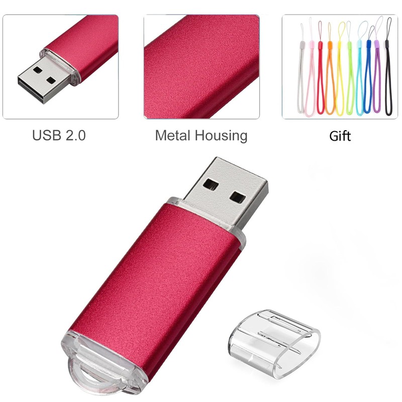 10PCS 16G USB Flash Drive USB 2.0 Memory Stick Memory