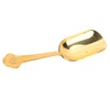 Brass Tea Spoons Long Handle Thicken Toads Pattern Rust Resistant