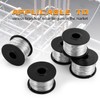 Proshine 5pcs Rebar Tie Wire, 1/32" Diameter, 40" Length, for