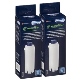 2-pack DeLonghi water filter for coffee machines suitable for ECAM, ESAM, ETAM, BCO, EC