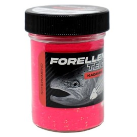 FTM Trout Dough Floating 50 g - Trout Dough, Colour/Aroma: Pink - Carcass