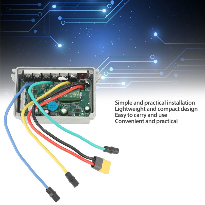 Electric Scooter Controller Aluminium Alloy Waterproof Scooter Motherboard Controller for