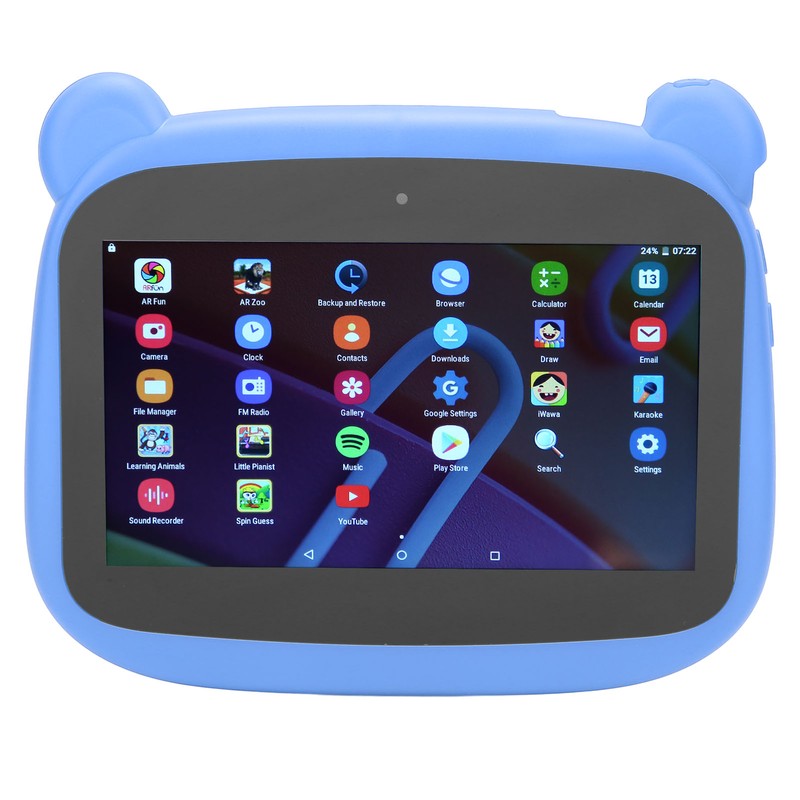 Kids Tablet 7 Inch Little Bear Shaped 2GB 32GB 5000mAh