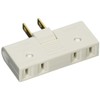 Panasonic WH2122WP Small Snap Tap, 2 Outlets, White, Genuine Packaging