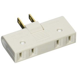 Panasonic WH2122WP Small Snap Tap, 2 Outlets, White, Genuine Packaging Product