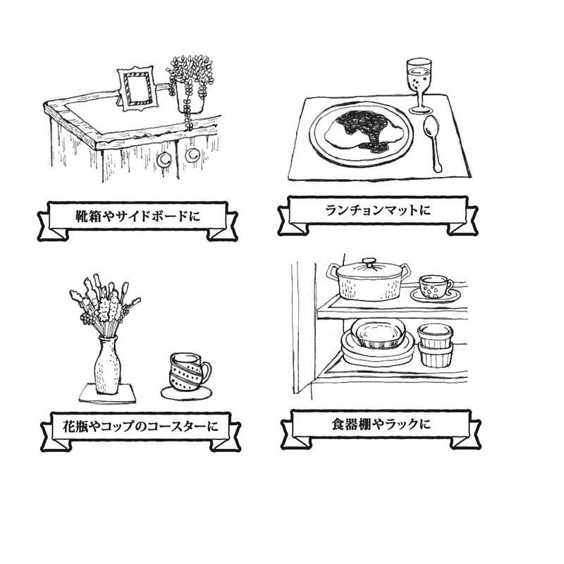 Towa Sangyo 95205 Cupboard Sheet, Decorative, Multi, Polka Dot