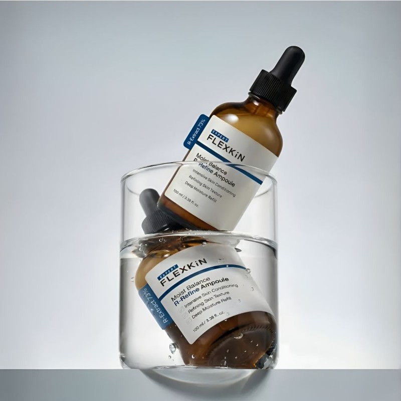 Flexkin Plexkin Moist Balance Ampoule R-Refine, 100ml, 1 unit /
