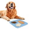Lick Mat, Lick Bowl, Spatula and Cleaning Brush for Dogs