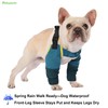 PetWarm Dog Leg Sleeves, Waterproof, Recovery Elbow and Knee Protector,