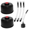 CONEHOY 5 Pieces Fuel Filler Jug Hose Racing Fuels Replacement