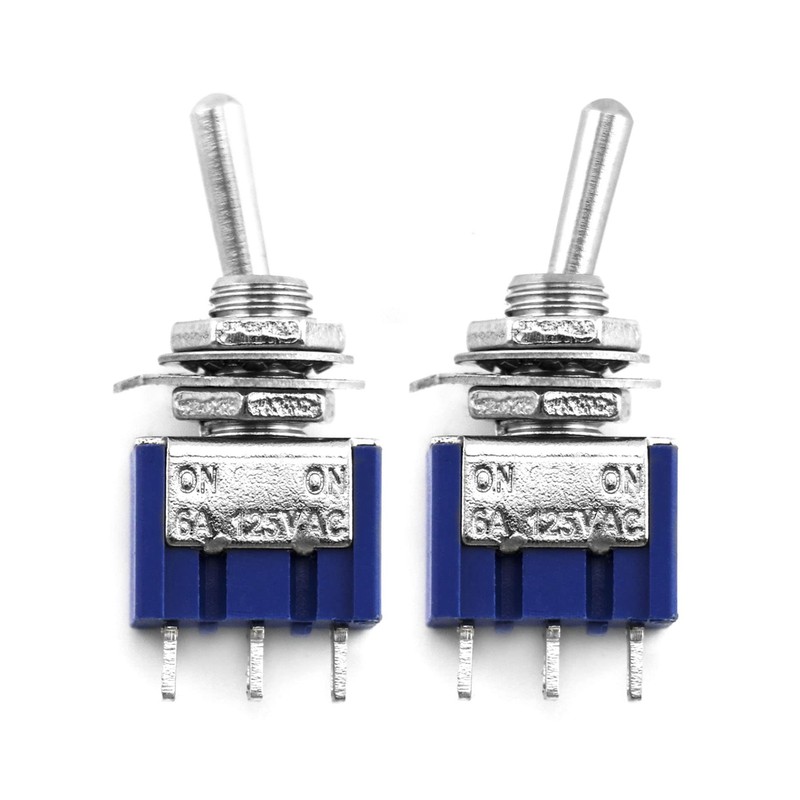 QWORK® Mini Switch Set of 30, 10 x Mini Toggle