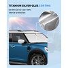 SLOGENTO Sun Shade for 2017-2024 2025 Mini Countryman Cooper F60