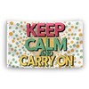 Keep Calm And Carry On Flag - 3x5 ft High-Durability